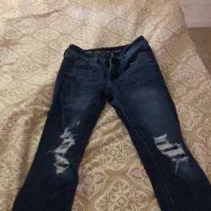 American Eagle hi-rise Jegging